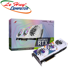 Card Màn Hình - VGA COLORFUL iGame GeForce RTX 3060 Ultra W OC 12G LHR-V