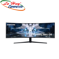 Màn hình máy tính cong Samsung Odyssey NEO G9 LS49AG950NEXXV 49inch DQHD VA 240Hz 1ms