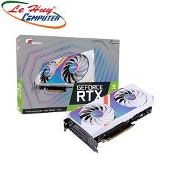 Card Màn Hình - VGA COLORFUL iGame GeForce RTX 3050 Ultra W DUO OC V2 8G-V