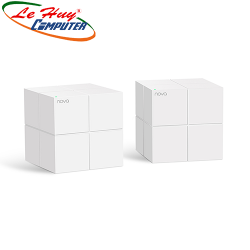 Thiết bị mạng - Bộ phát Wifi Tenda Nova MW6 (2 Pack) AC1200 2 băng tần