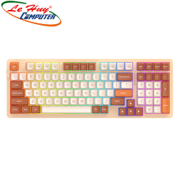 Bàn phím cơ không dây DAREU A98 PRO TIRAMISU (Linear/Tactile Switch)