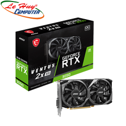 Card Màn Hình - VGA MSI GeForce RTX 3050 VENTUS 2X XS 8G OC