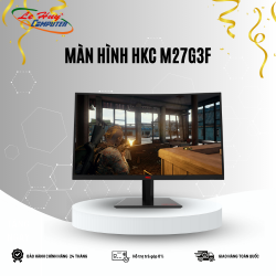 Màn Hình LCD HKC M27G3F 27inch Cong Full HD 144GHz Full Viền Treo Tường