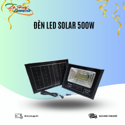 Đèn Năng Lượng Mặt Trời LED SOLAR 500W