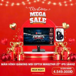 Màn hình LCD MSI Optix MAG274R 27Inch FHD 144Hz Chuyên Game