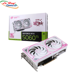 Card Màn Hình - VGA Colorful iGame GeForce RTX 5060 Ti Ultra W DUO OC 16GB-V GDDR7