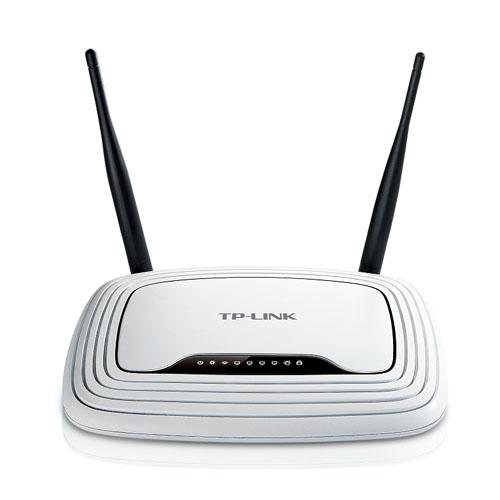 Thiết bị mạng - Router TP-Link Wireless 4 Port TL-WR841N