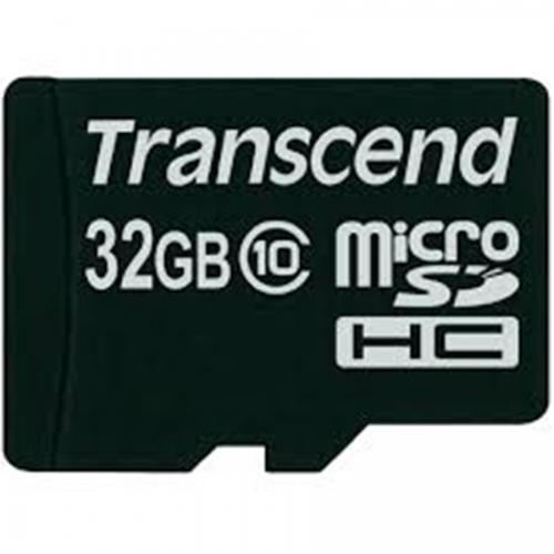 TRANSCEND THẺ NHỚ MICRO-SDHC 32GB  CLASS 10