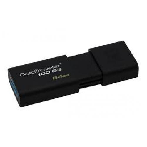 USB KINGSTON 64G USB 3.0 DataTraveler 100 G3(DT100G3/64GB)