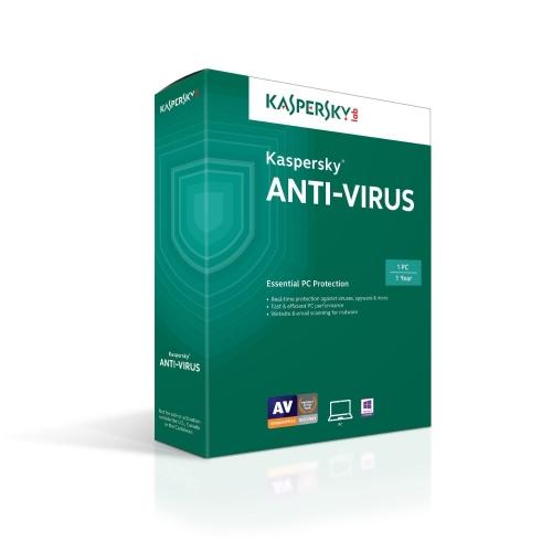 Phần mềm diệt virus Kaspersky AntiVirus 1PC/12T box NTS 2020(1PC)- lấy vat 180k