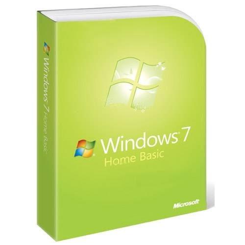 Phần mềm bản quyền Windows Home Basic 7 32-bit Eng F2C-00932