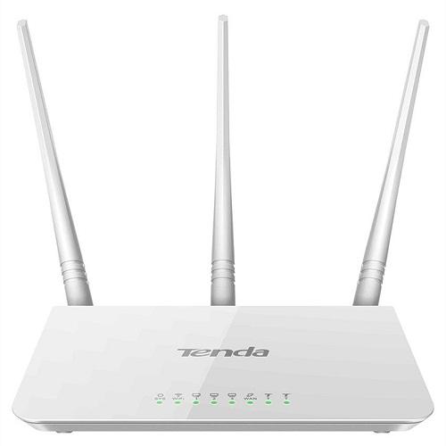 Thiết bị mạng - Router Tenda F3(3 anten, 300Mbps, Repeater)