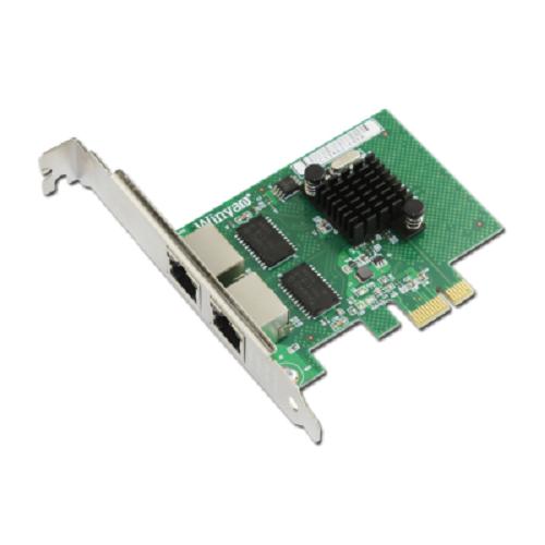 Card Mạng Broadcom INTEL PCIe (2 Dual Port) 1GB SERVER BOOTROM