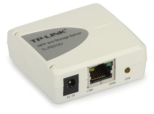 Thiết bị mạng - Router TP-Link TL-PS310U