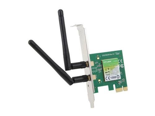Card Mạng Wireless TP-LINK PCI ex 1x Wn881ND 2anten 300M
