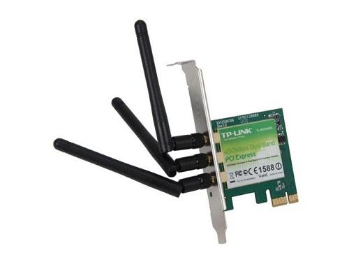 Card Mạng Wireless TP-LINK PCI ex 1x TL-WDN4800 3anten 450M