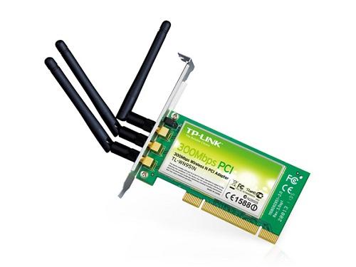 Card Mạng Wireless TP-LINK  PCI – WN951N 300Mbps 3anten