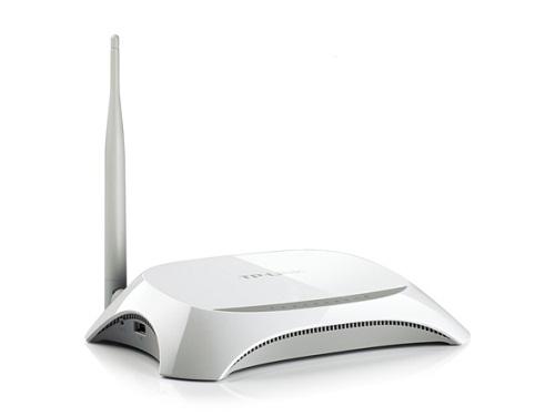 Thiết bị mạng - Router TP-Link TL-MR3220 Router 3G + Router Wifi 4P, 1 Ăng-ten rời: 150M
