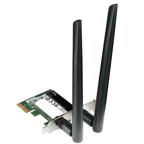 Card Mạng Wireless D-Link DWA-582 - PCI Băng Tầng Kép