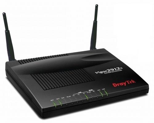 Thiết bị mạng - Router Draytek Vigor2912FN Wireless Fiber