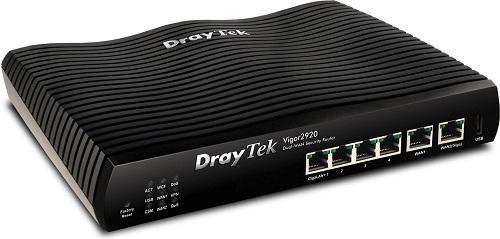 Thiết bị mạng - Router Draytek Vigor2920F Fiber