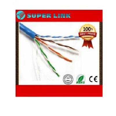 Cable SuperLink USA Cat 5 UTP 100M Bootrom