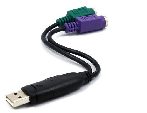 Cable chuyển USB RA 2 Đầu PS/2