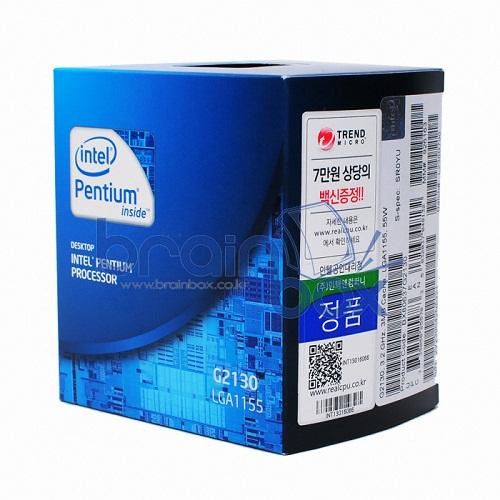 CPU Intel® Pentium G2130 SOCKET 1155 TRAY FAN I3