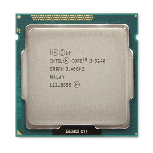 CPU Intel® Core I3 3240 TRAY FAN I3