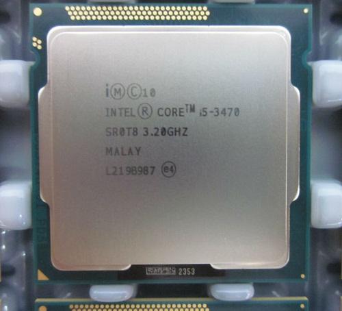 CPU Intel® Core i5 3470 TRAY