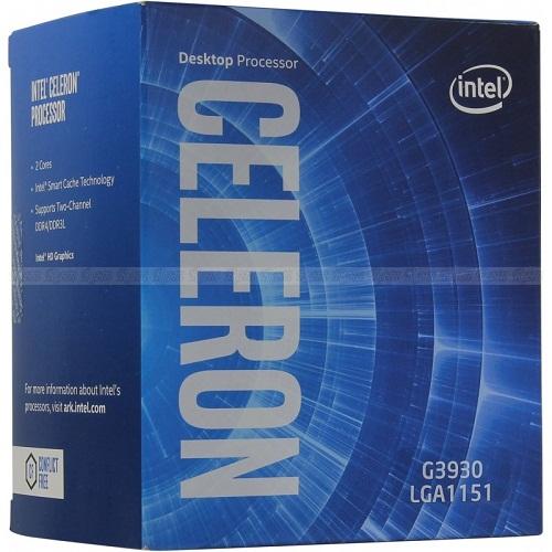 CPU Intel® Celeron G3930 BOX  Chính hãng