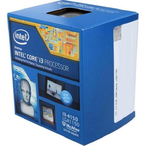 CPU Intel® Core i3 4150 TRAY FAN I3