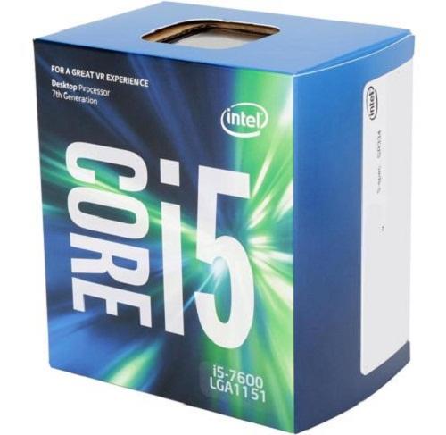 CPU Intel Core i5 7600K 3.8 GHz / 6MB / HD 600 Series Graphics / Socket 1151 (Kabylake) TRAY + FAN I3