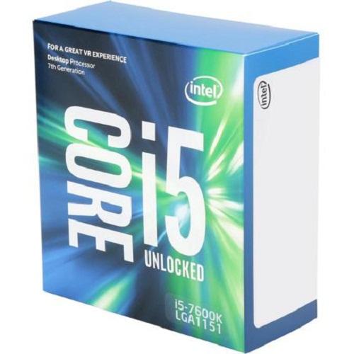CPU Intel Core i5 7600K 3.8 GHz / 6MB / HD 600 Series Graphics / Socket 1151 (Kabylake)