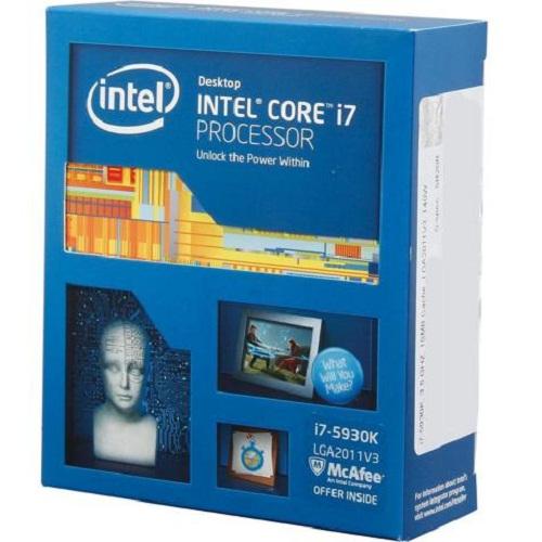 CPU Intel® Core i7 - 5930K NO FAN