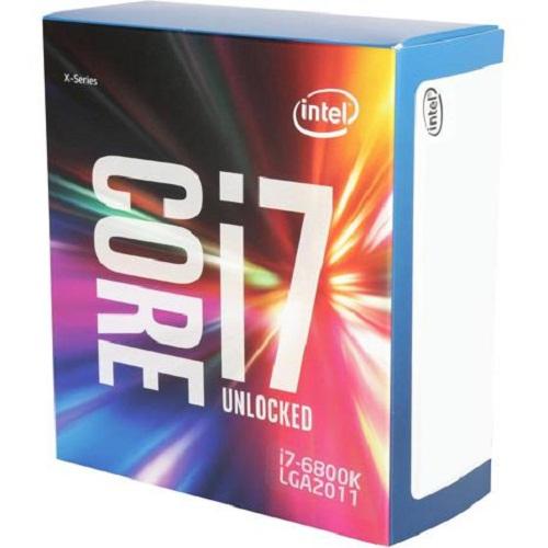 CPU Intel® Core i7 - 6800K Broadwell-E SKYLAKE NO FAN