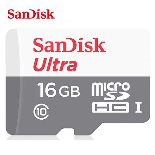 Thẻ nhớ Micro SD SANDISK 16G UNTRA(C10)