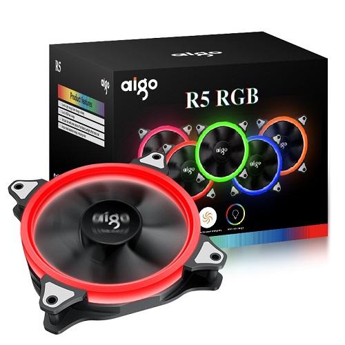 FAN CPU AIGO RGB R5 (5PCS/PACK)
