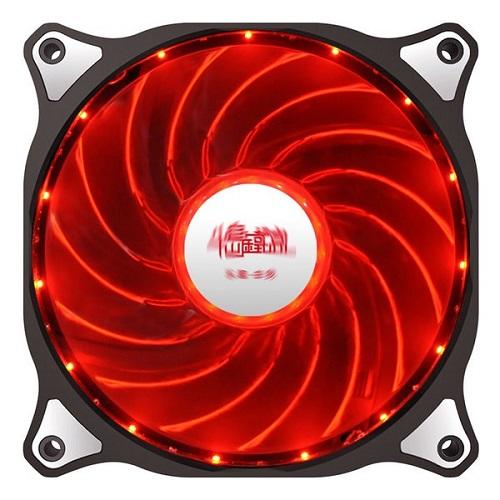 FAN CPU AIGO P9 (15 LIGHT - RED LED)
