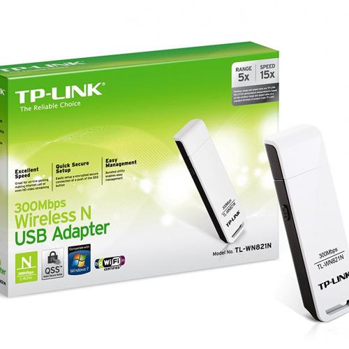 Bộ thu sóng Wifi TP-Link TL-WN821N(EU)