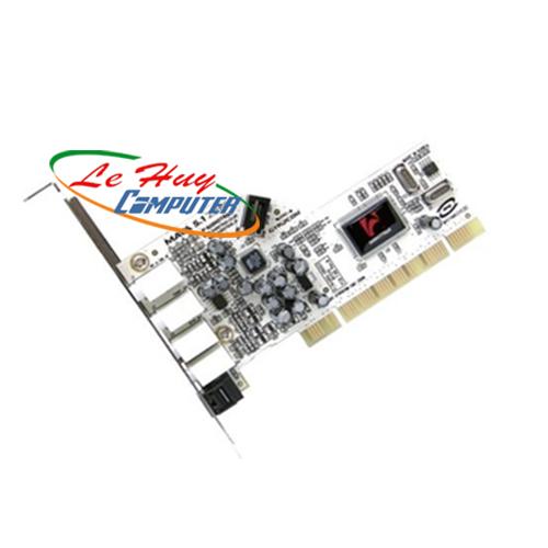 Card Âm Thanh Creative  AUDIOTRAK  5.1 ,  Card âm thanh 5.1 gắn trong
