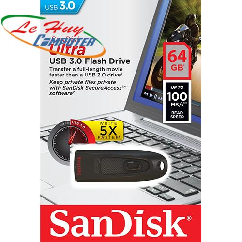USB SANDISK 64GB CZ48 3.0