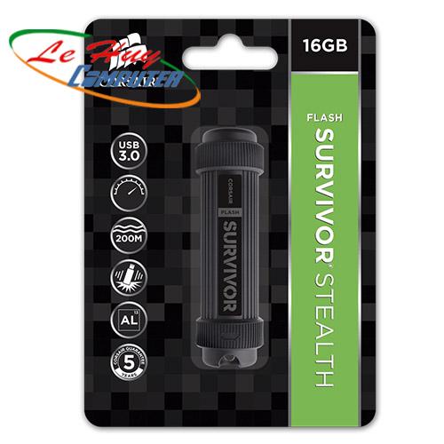 CORSAIR  USB 3.0 Survivor Stealth 16GB
