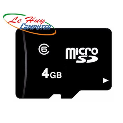 Thẻ nhớ Micro SD Tray 4G