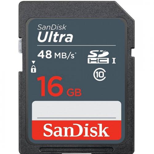 Thẻ nhớ SD SANDISK 16G thẻ lớn(C10)