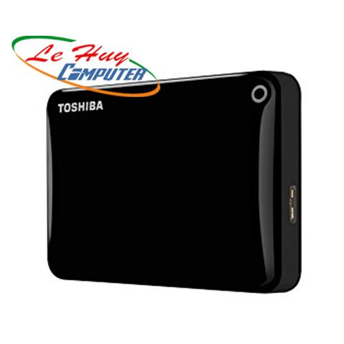Ổ Cứng Di Động TOSHIBA 2.5” Canvio Connect II Portable Hard Drive 1TB