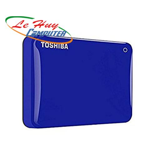 Ổ Cứng Di Động TOSHIBA 2-5Canvio Connect II-Portable-Hard-Drive-3TB