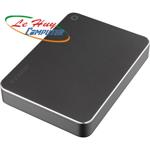 Ổ Cứng Di Động TOSHIBA 2,5” Canvio Premium 2TB Silver USB 3.0
