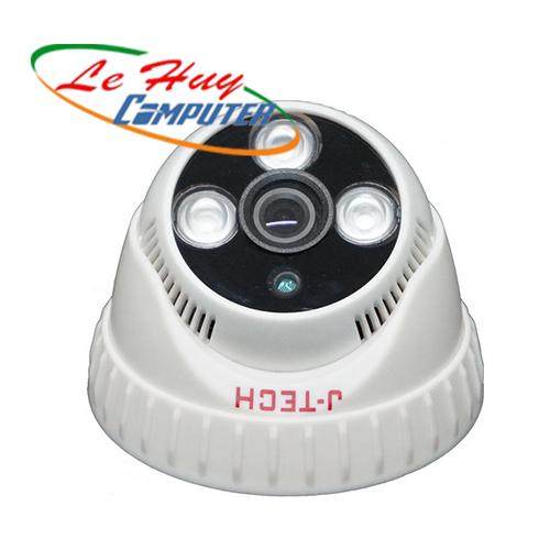 Camera J-Tech TVI3206 (1.0MP, 3 IR Array, vỏ nhựa ABS)