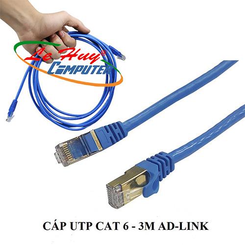 Cable mạng đúc 3M UTP CAT 6 AD - LINK